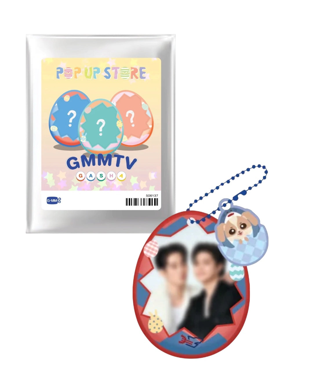 WilliamEst Easter Puffy Photo Charm Gasha