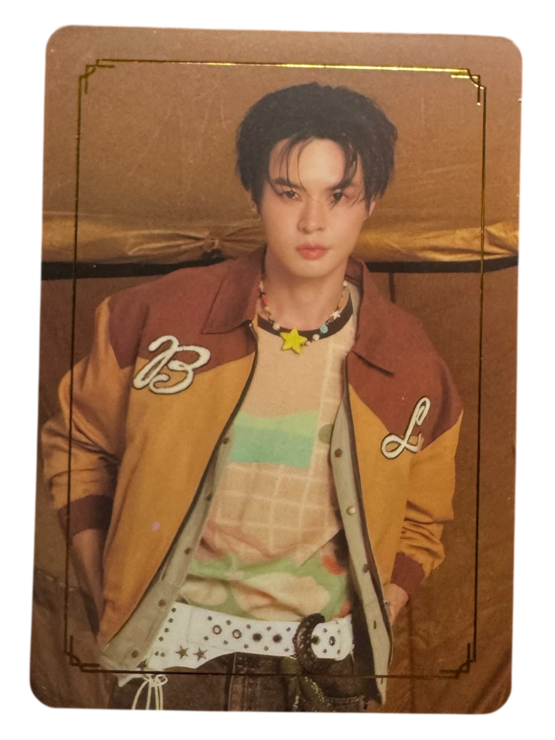 Billy Lost in the Jungle Photocard