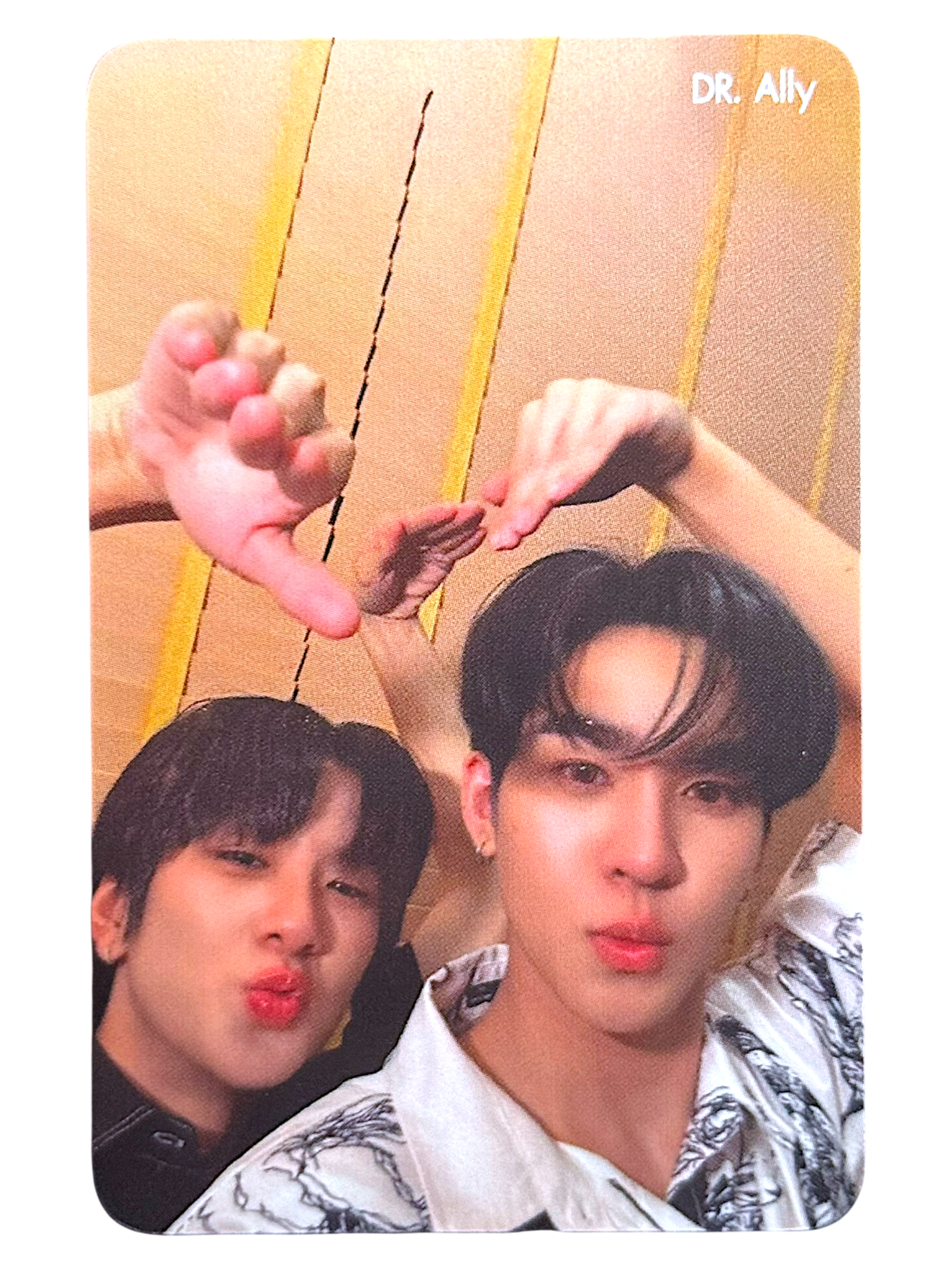 AuauSave Dr. Ally Photocard