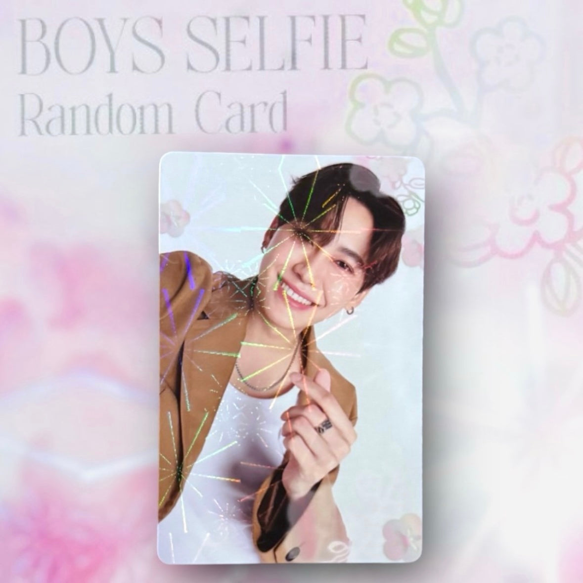 Boun Dream Blossom Photocard