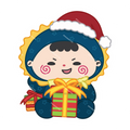 Jummo Christmas Sticker 3”