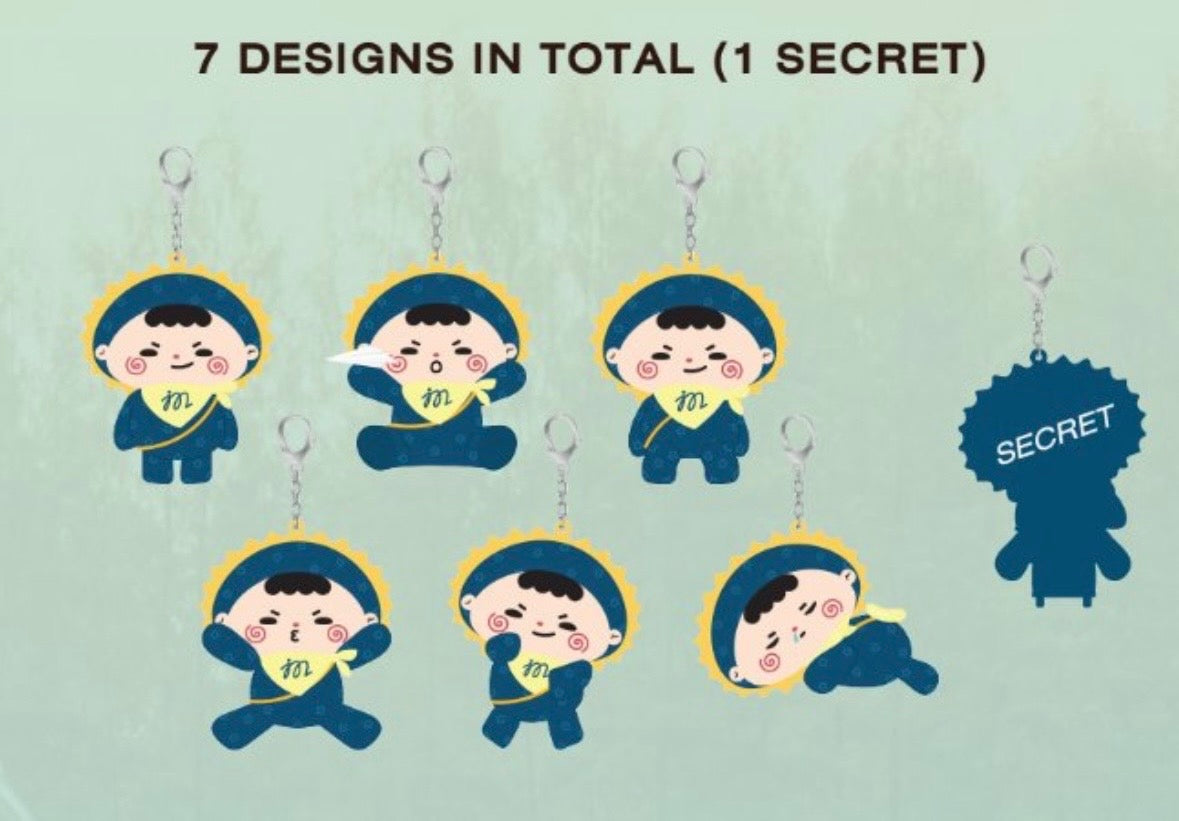 (Preorder) Jummo Random Keychain