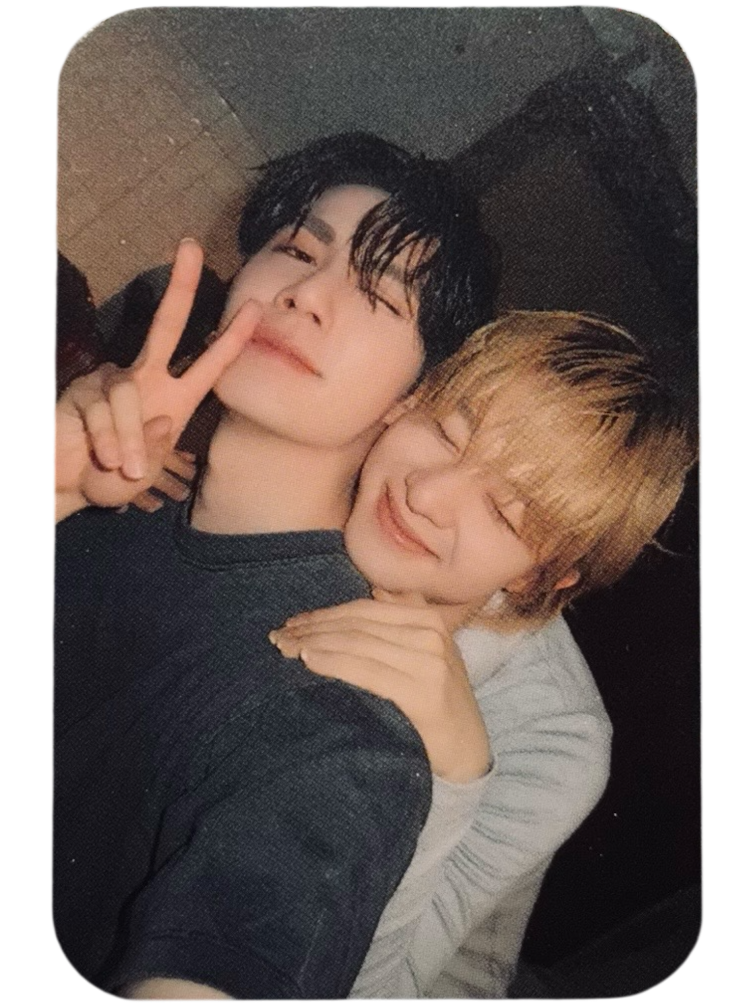 ZeeNunew Crazy in Love Set B Photocard