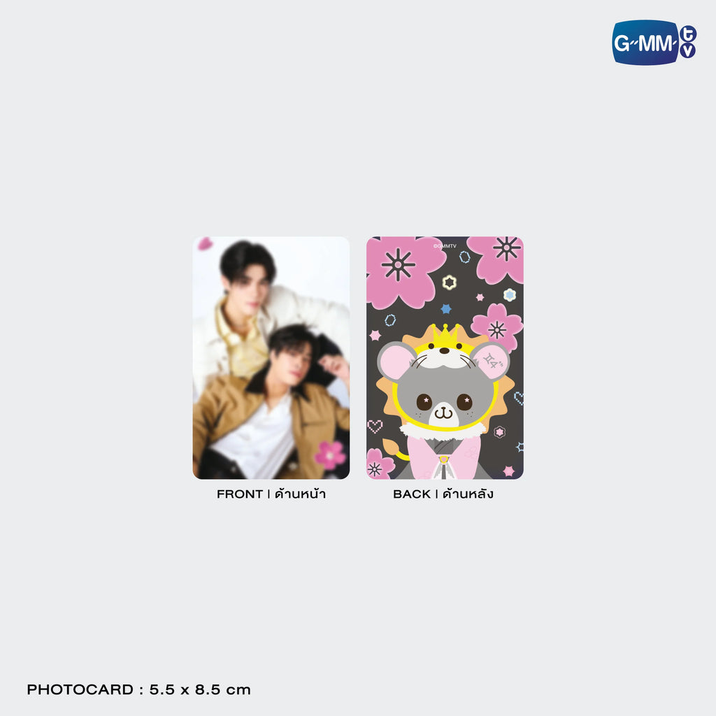 Look Khunnoo Japan 2025 Card holder with Photocard