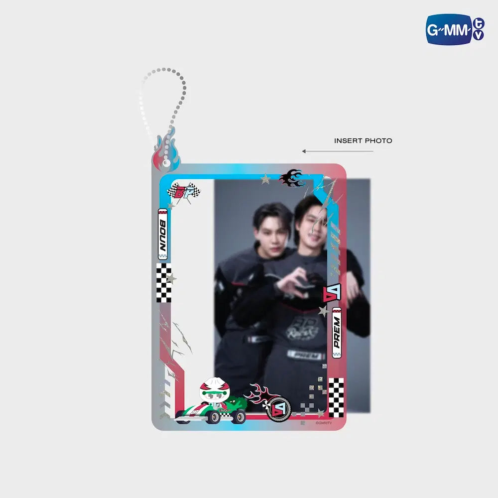 (Awaiting Stock) BounPrem LOL 2026 Heart Race Postcard Holder