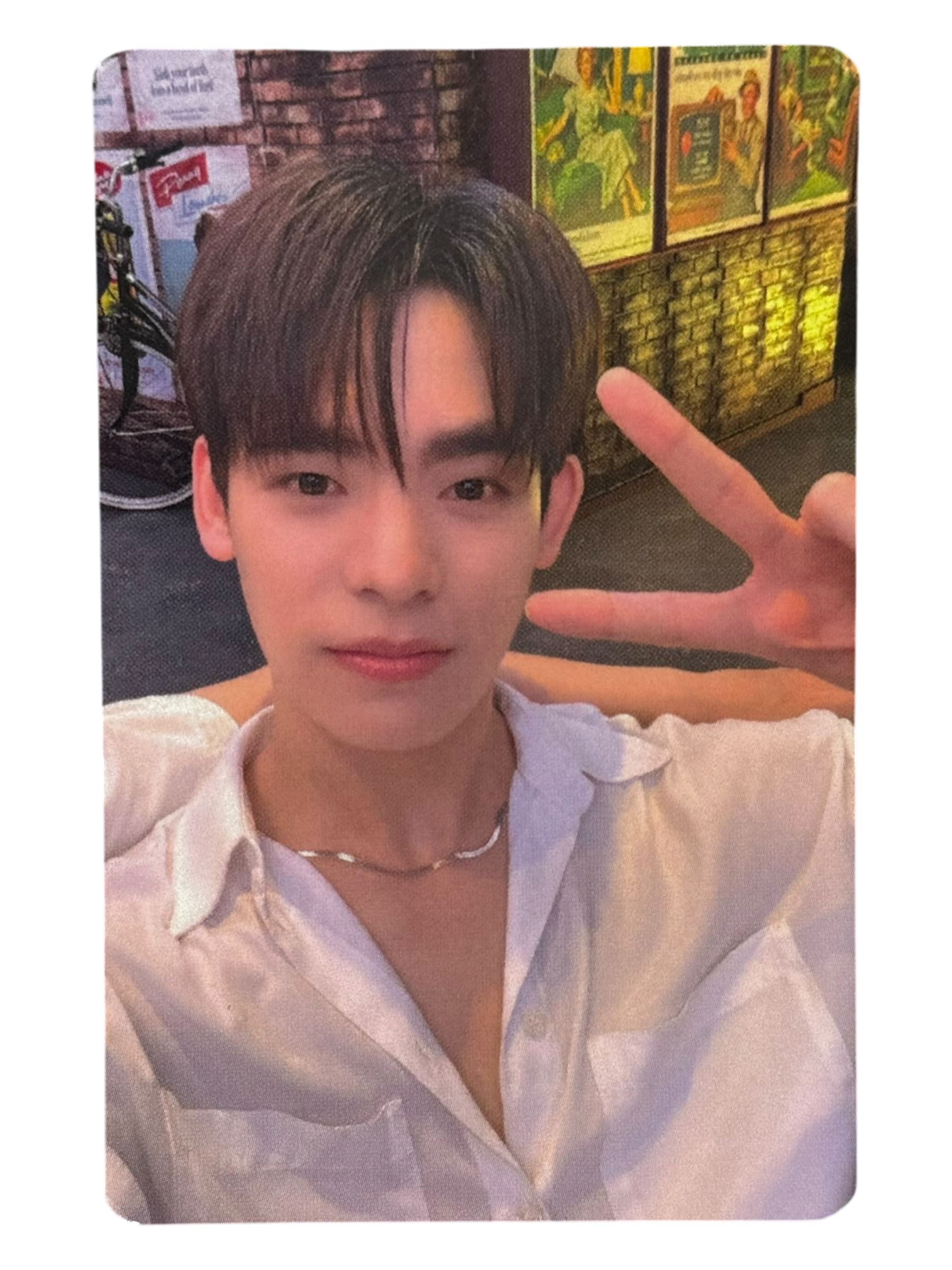 Por Duang with You Selfie Photocard