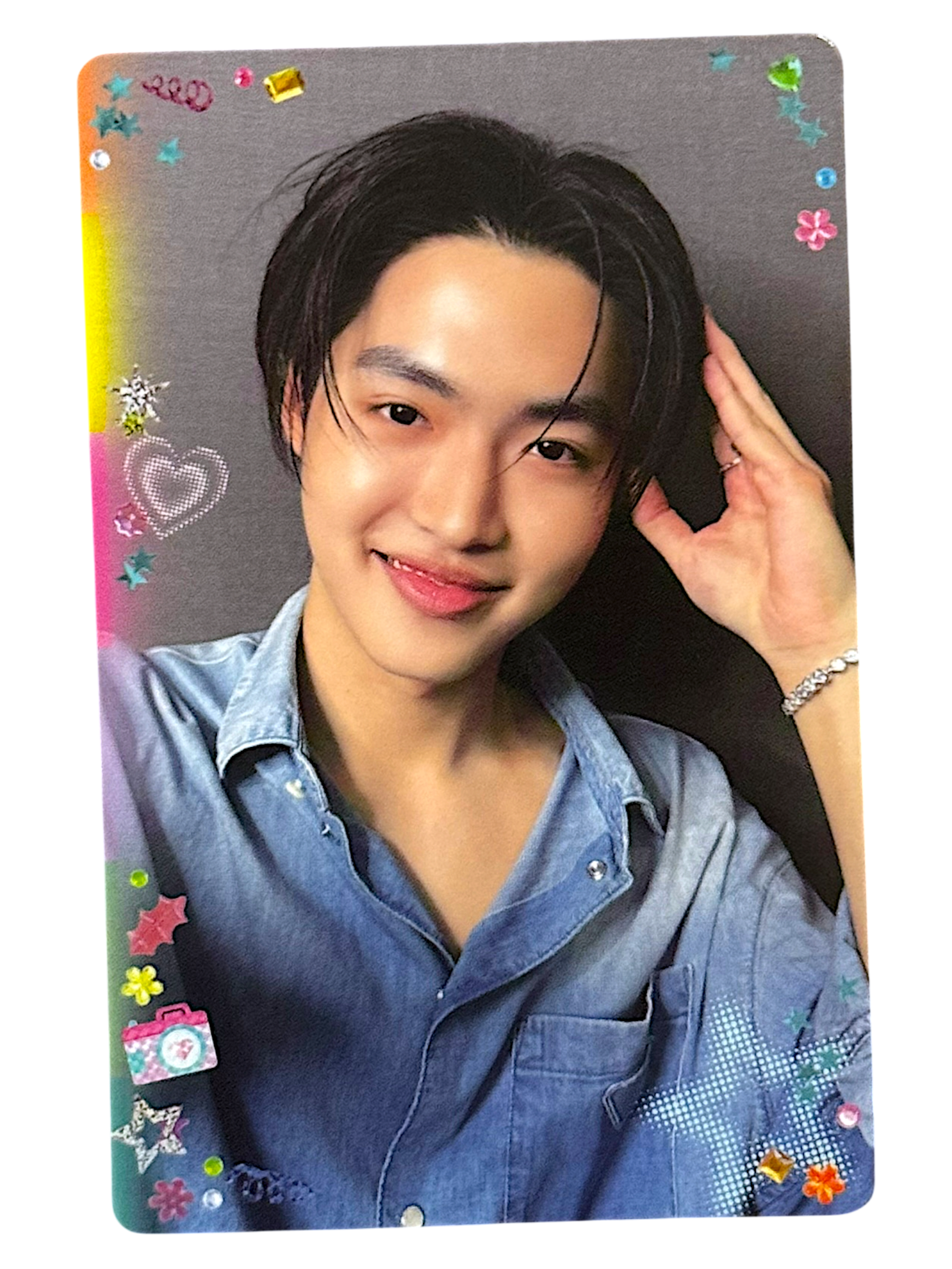 Mick Heart Shot Photocard
