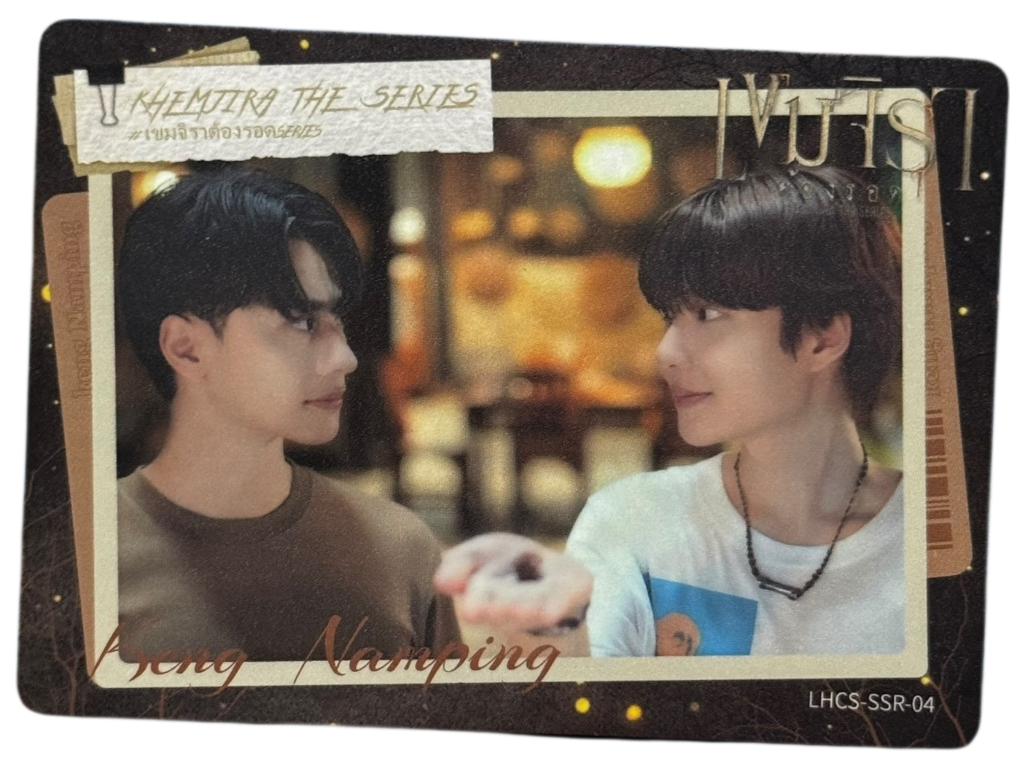 KengNamping Khemjira Vancard Photocard