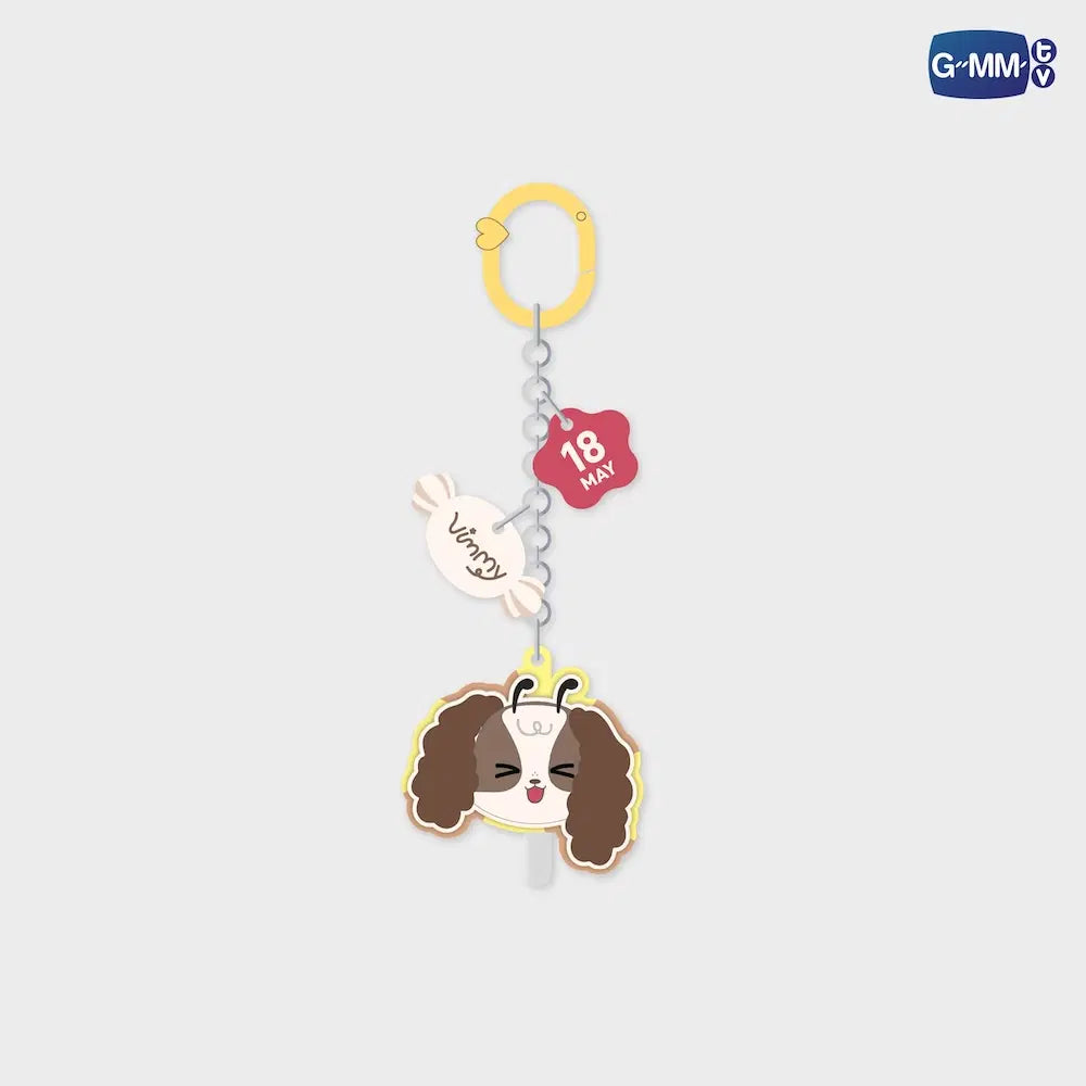 (Preorder) Fanival Fandom Character Sweety Keychain