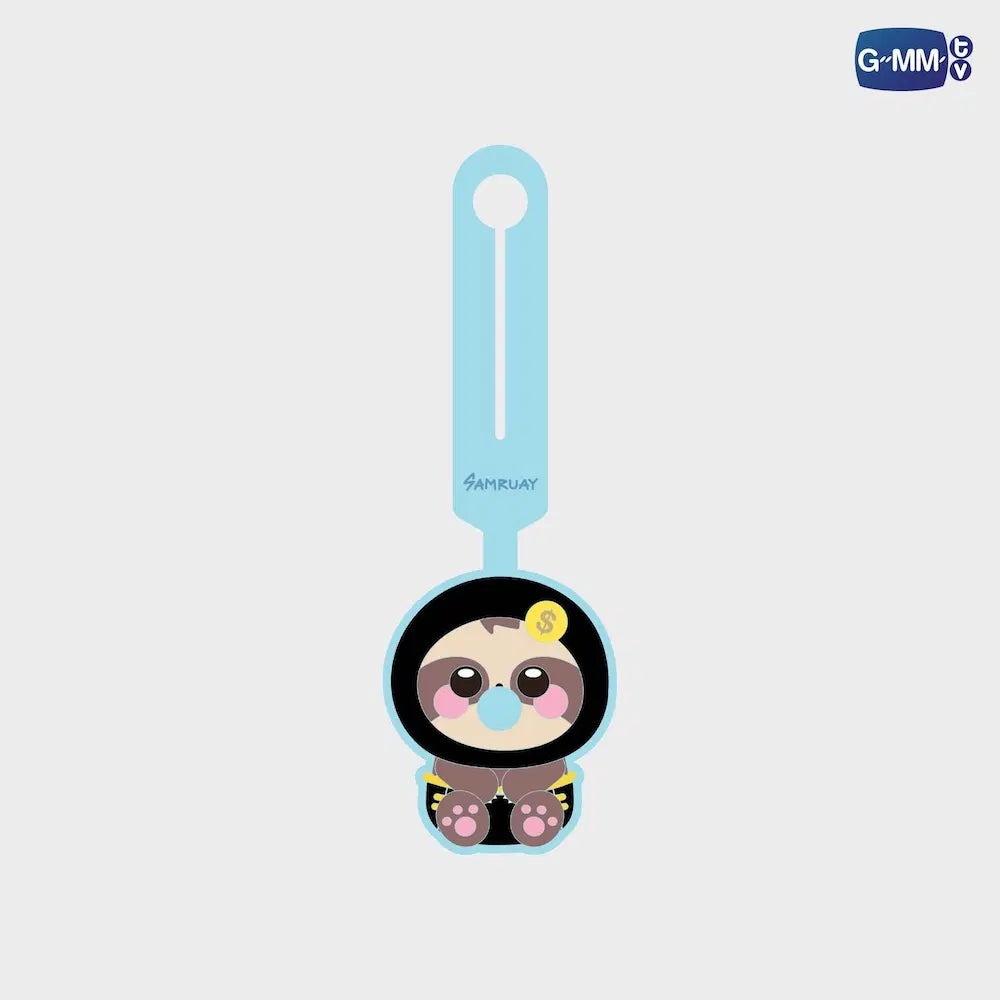 (Preorder) Baby Character Rubber Bag Tag