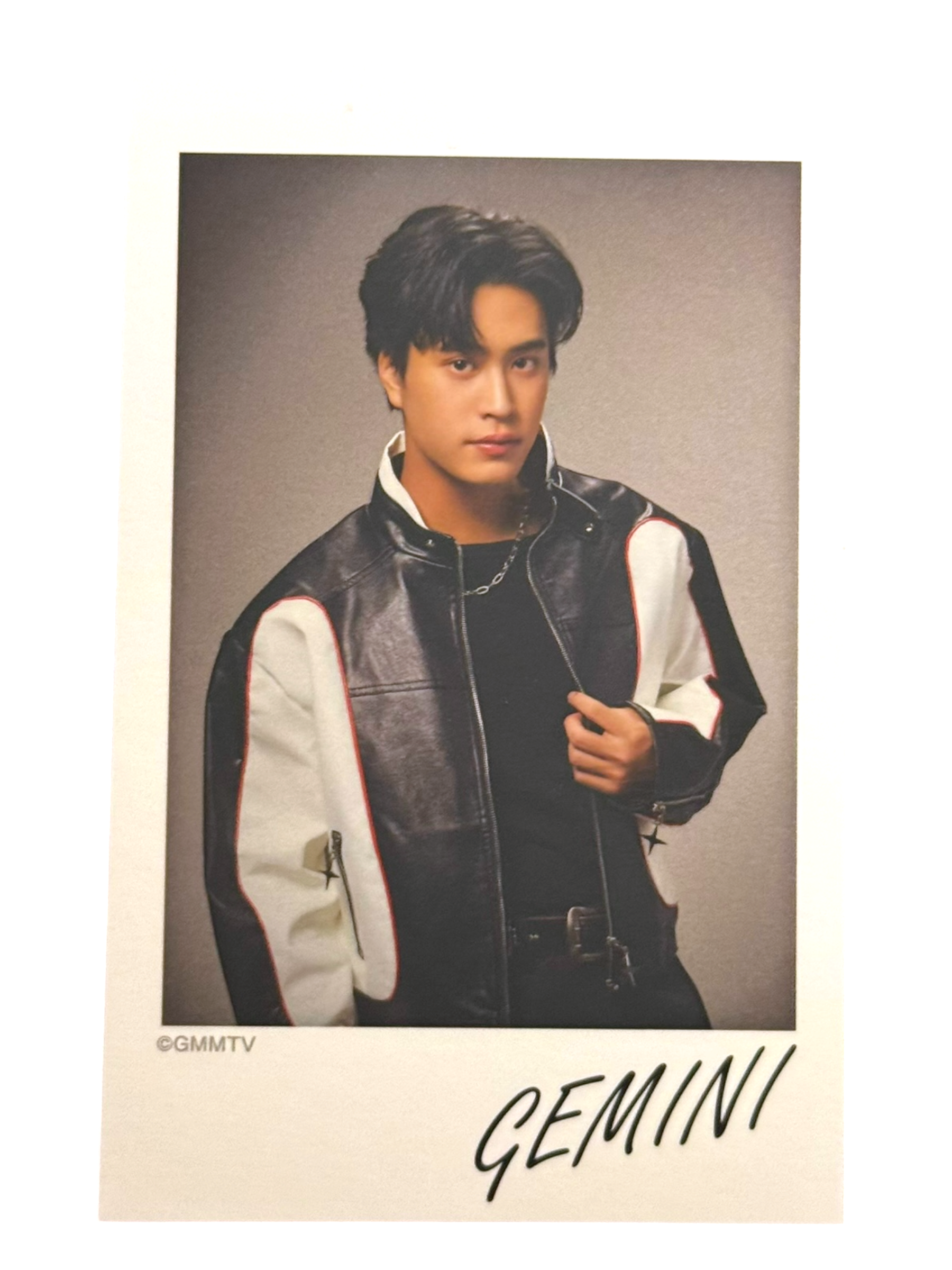 Gemini Musicon 2023 Japan Polaroid Photocard