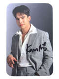 Domundi Land 3 Signed Photocard