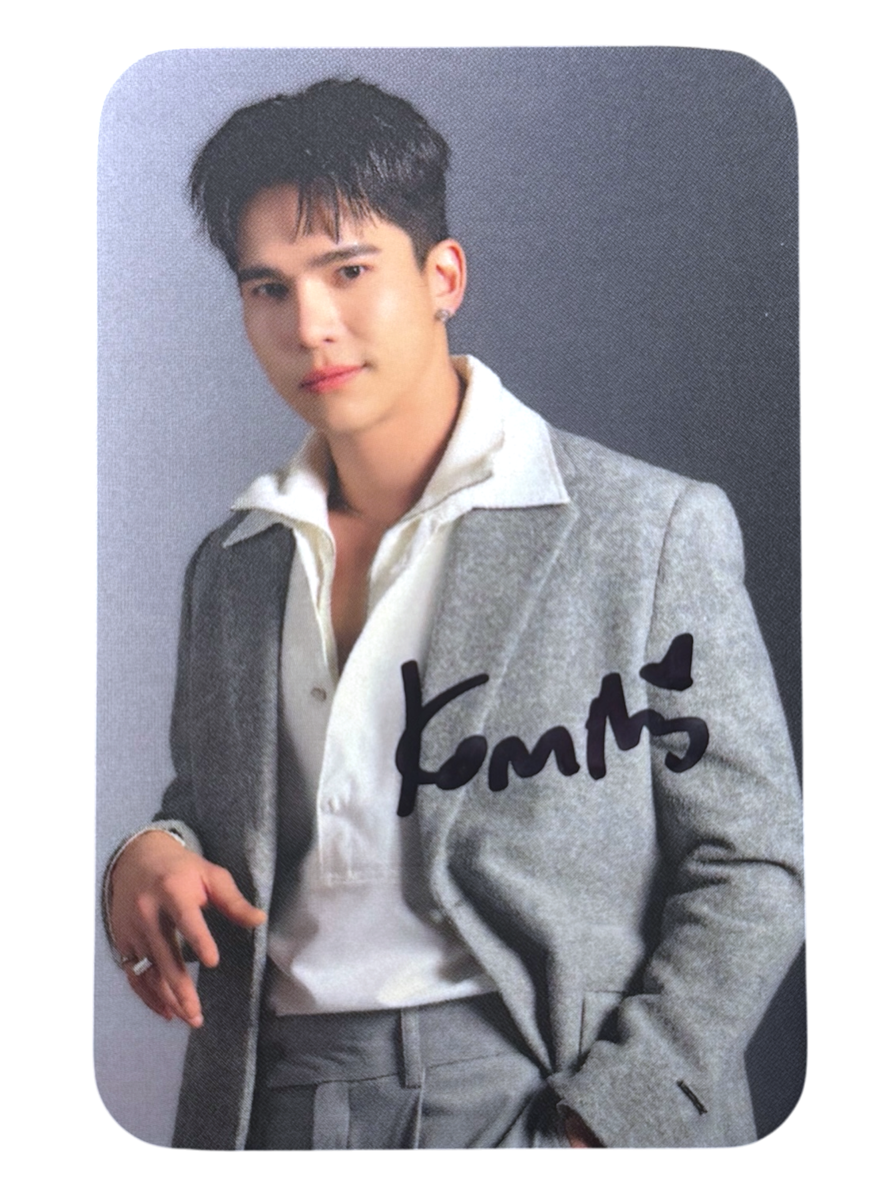 Domundi Land 3 Signed Photocard