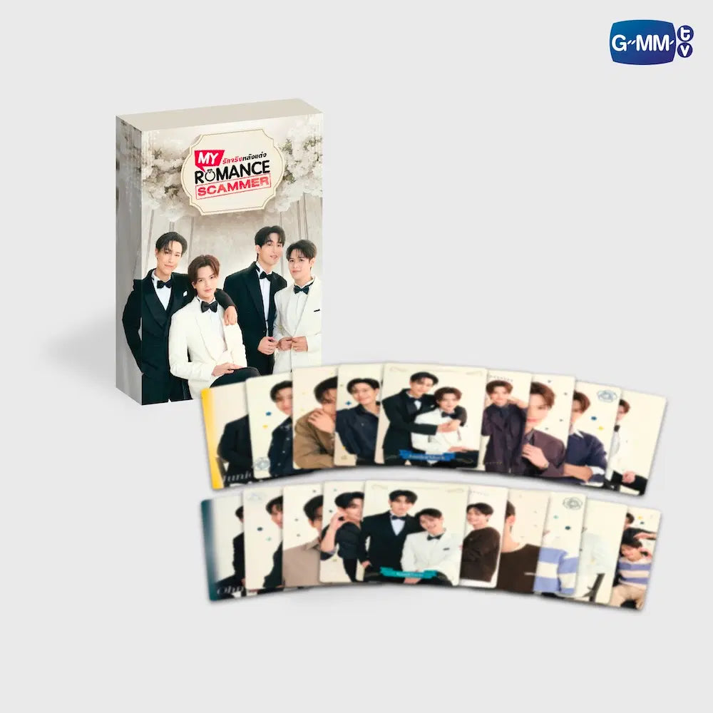 (Preorder) My Romance Scammer Final Memory Card Set