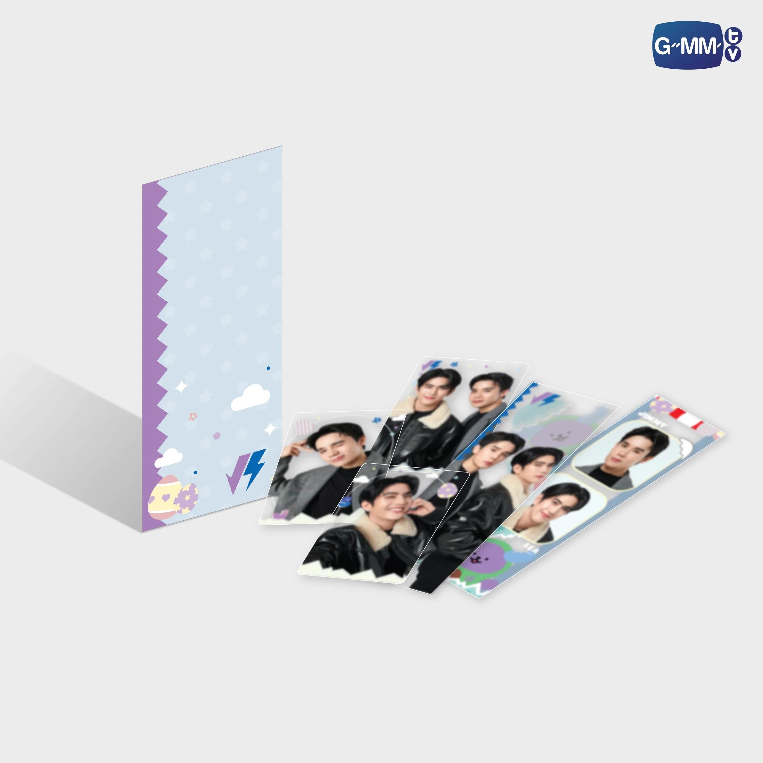 (Awaiting Stock) JimmySea TKY26 Transparent Photoset
