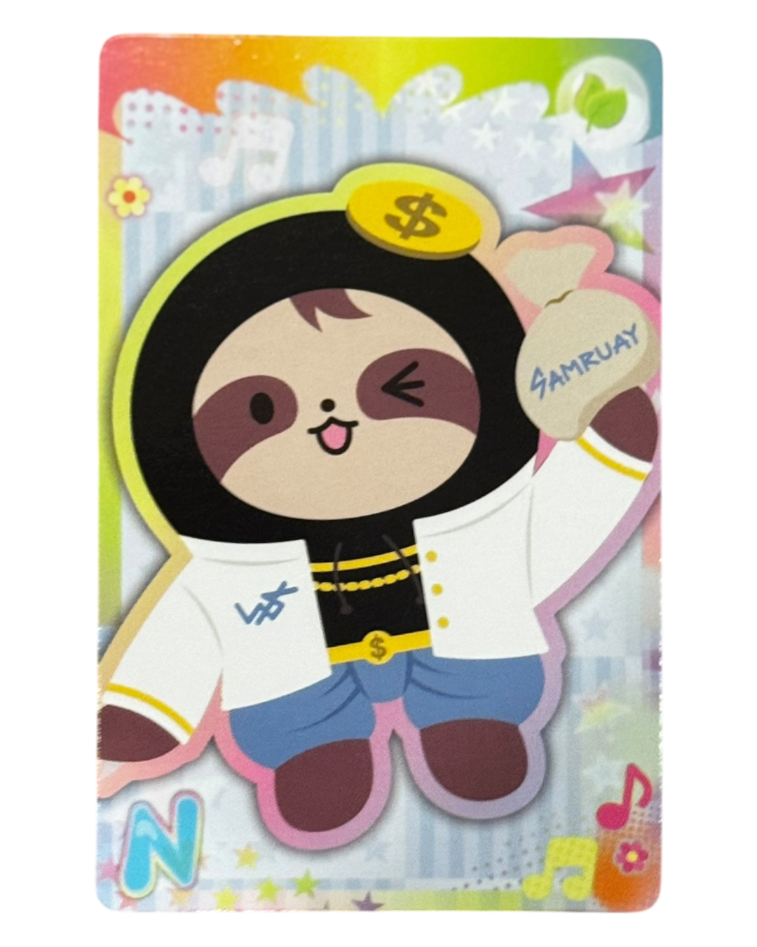 Samruay Fandom Character Photocard