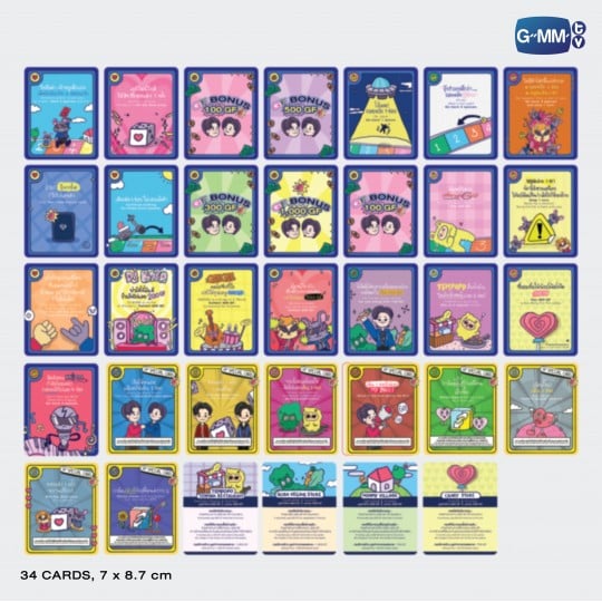 GeminiFourth Game of Fortune Board Game