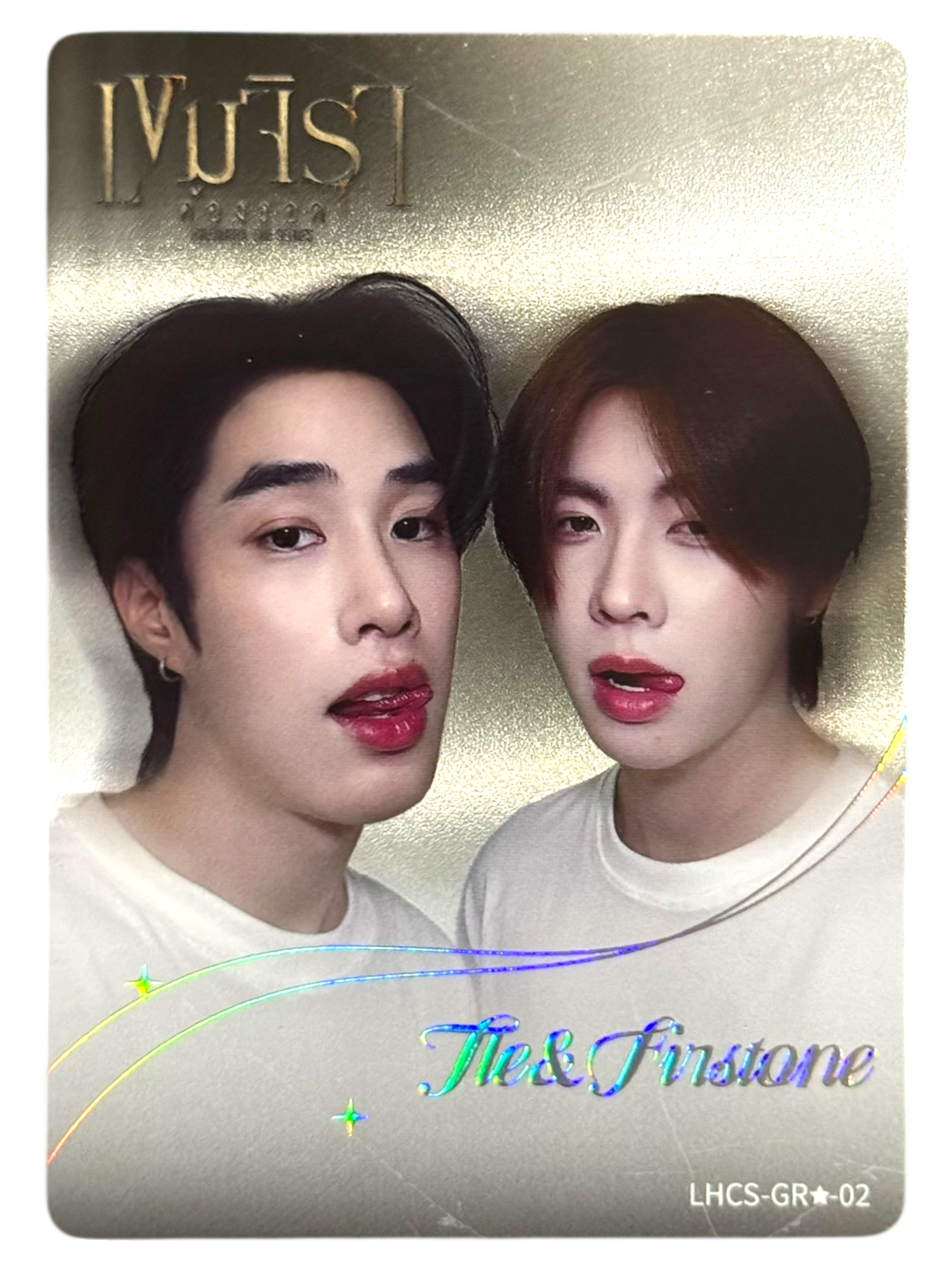 TleFirstone Khemjira Vancard Photocard