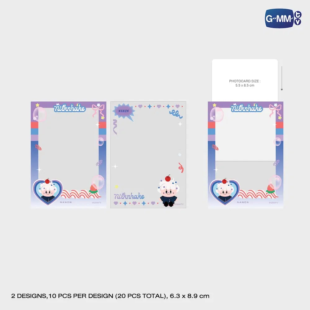 (Preorder) Photocard Sleeve Set