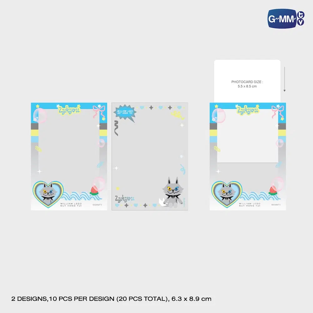 (Preorder) Photocard Sleeve Set