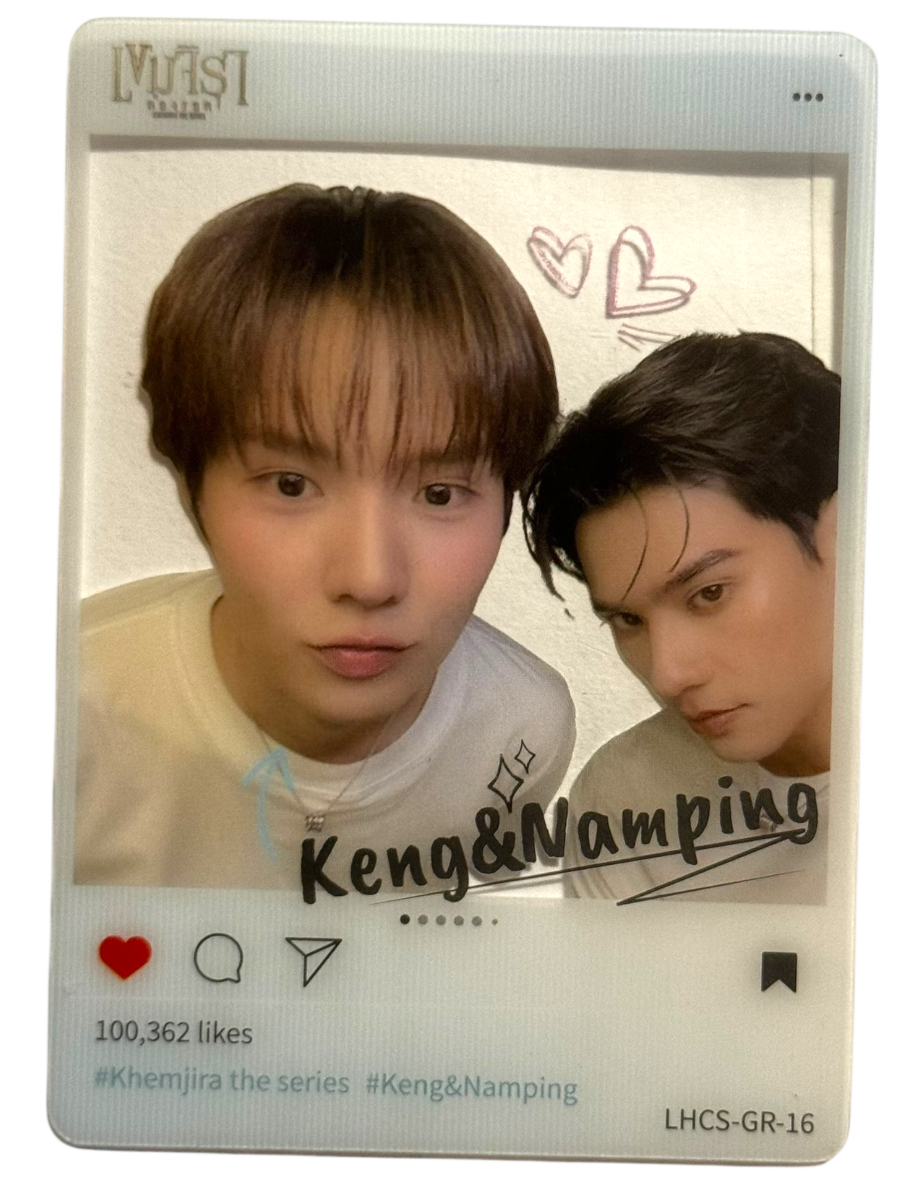 KengNamping Khemjira Vancard Photocard
