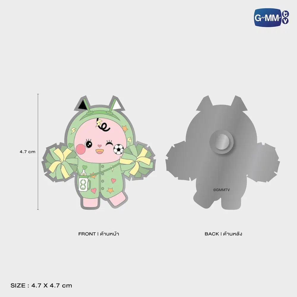 (Preorder) OffGun Babii Starlympics 2025 Pin