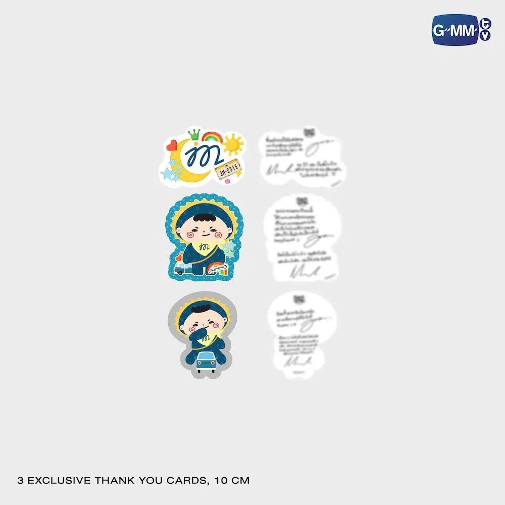 (Preorder) JuniorMark Sunny Moon Concert DVD Boxset