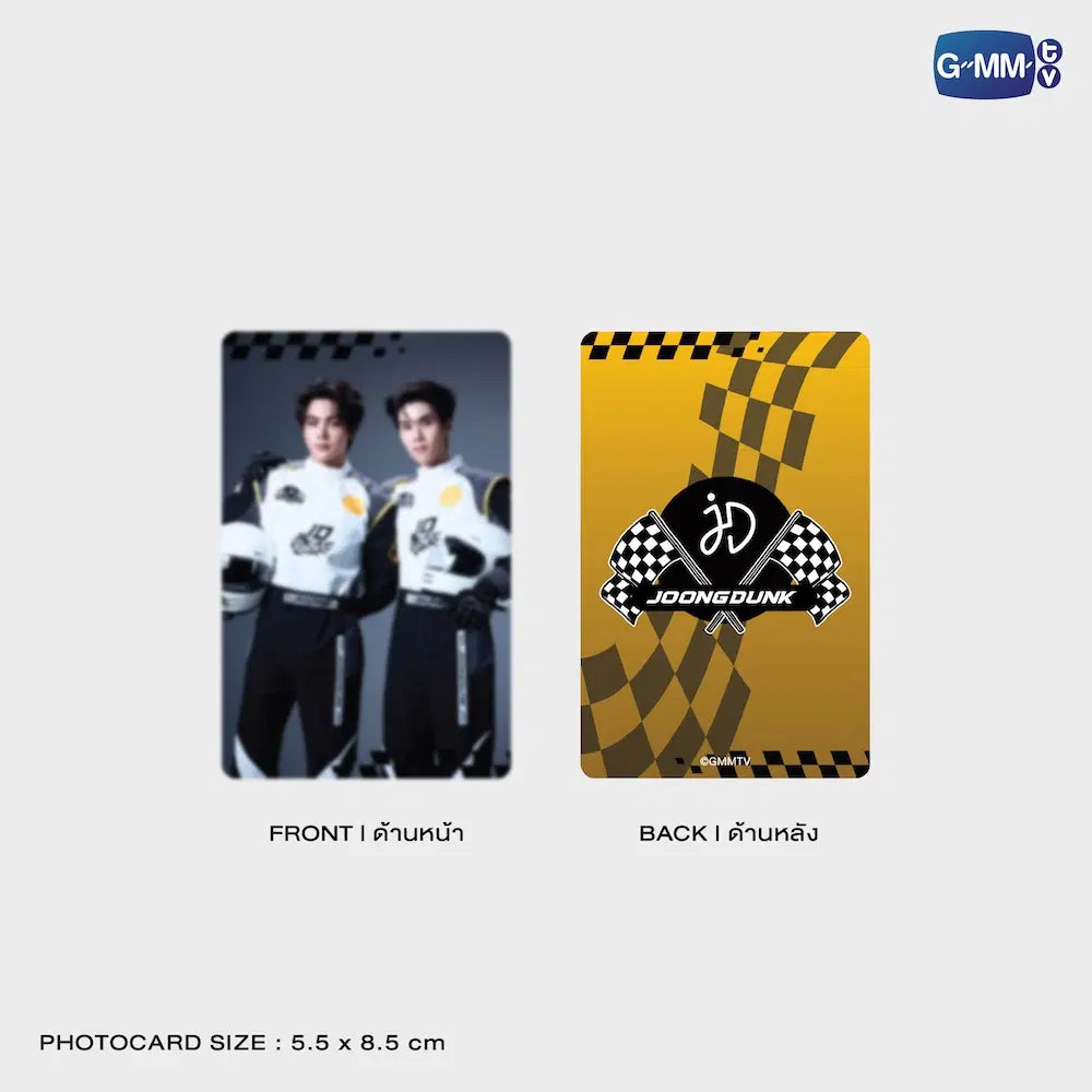 (Awaiting Stock) JoongDunk LOL 2026 Heart Race Luggage Tag