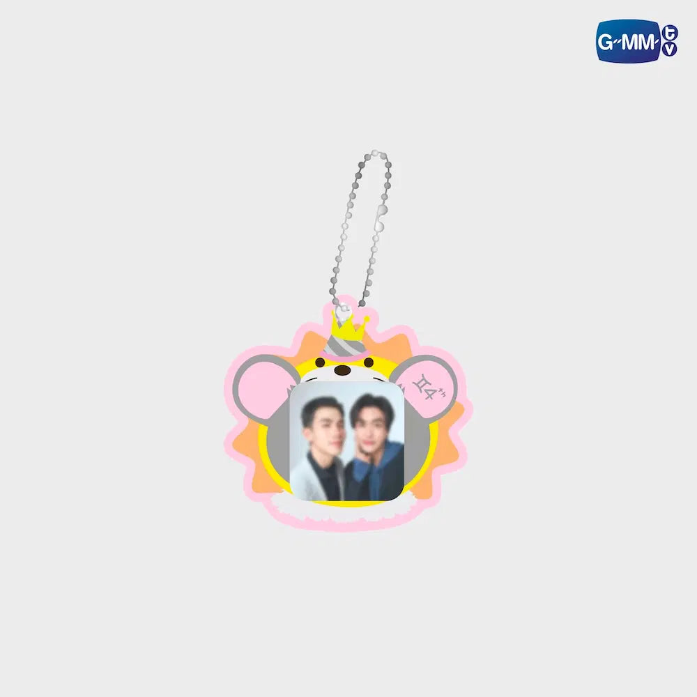(Awaiting Stock) Look Khunnoo Magnetic Photoframe Acrylic Keychain