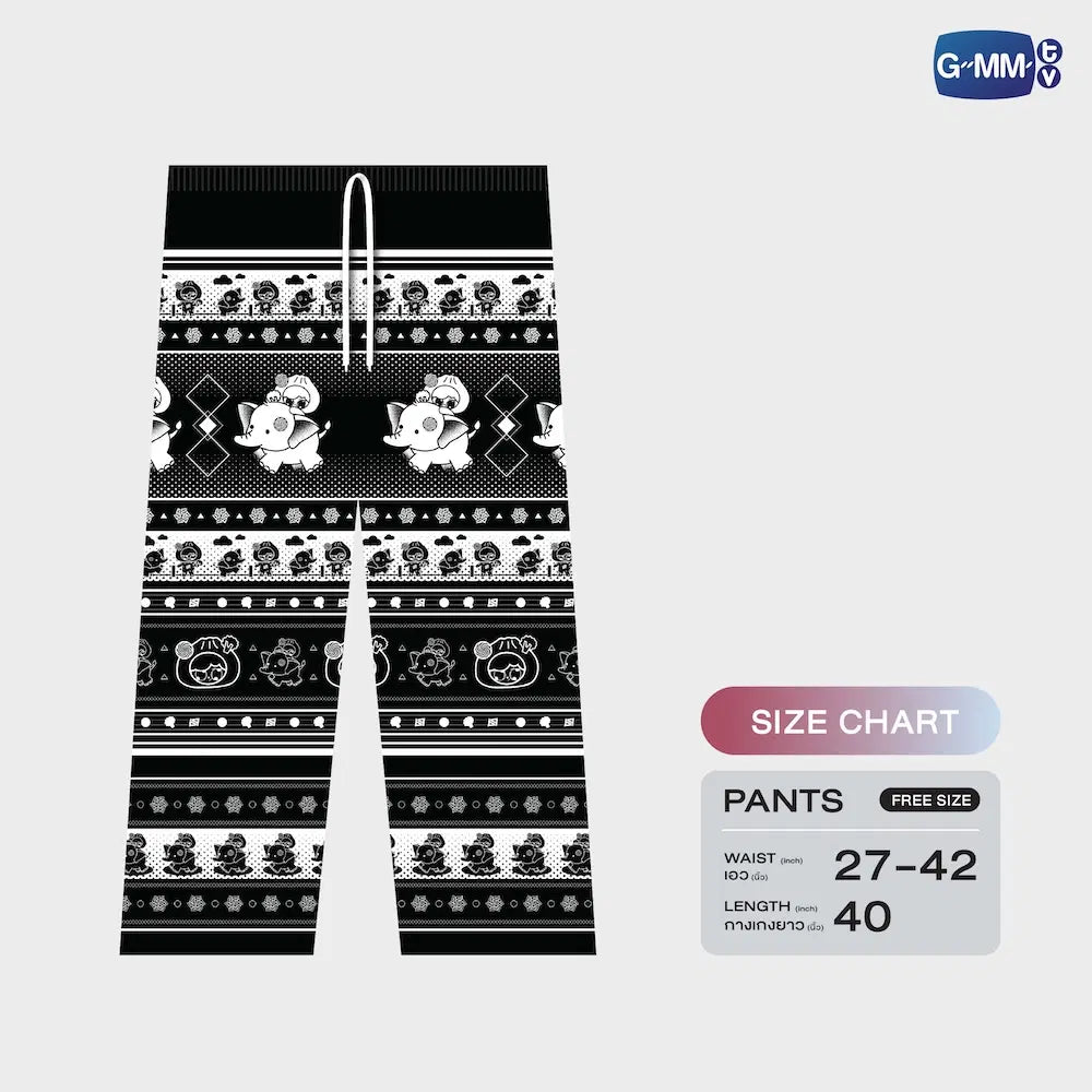 (Awaiting Stock) Paody Fanival 2026 Elephant Buddy Pants