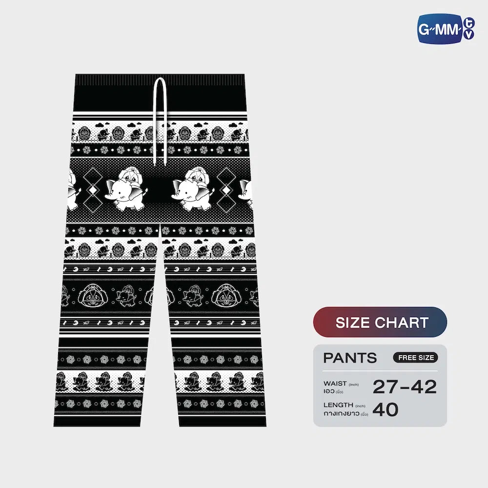 (Awaiting Stock) Wesley Fanival 2026 Elephant Buddy Pants