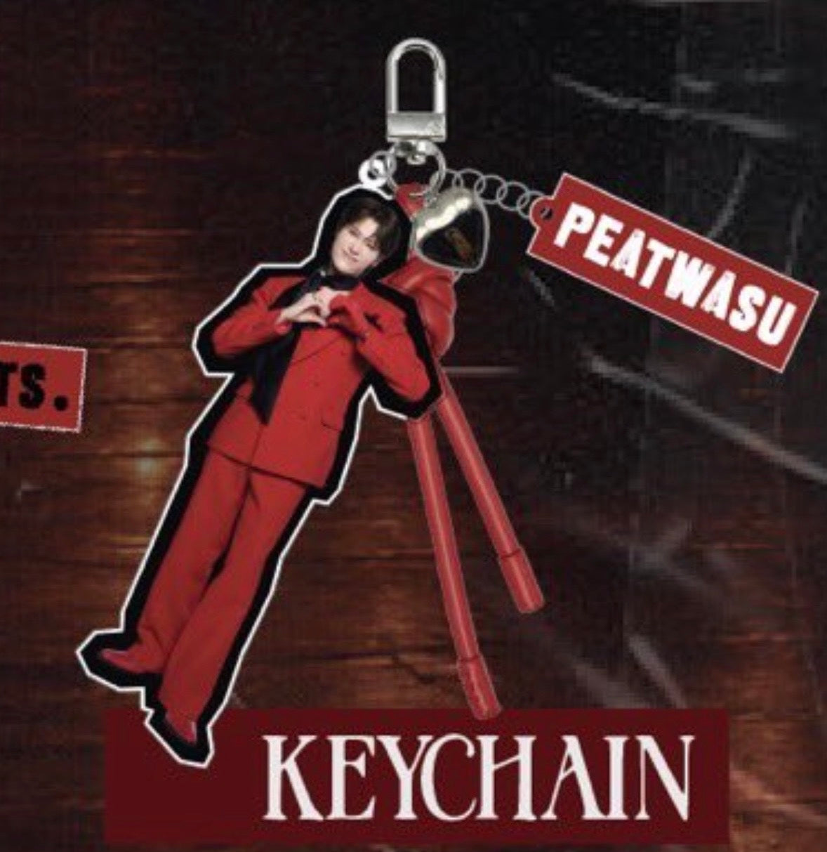 (Preorder) Yesterday Keychain