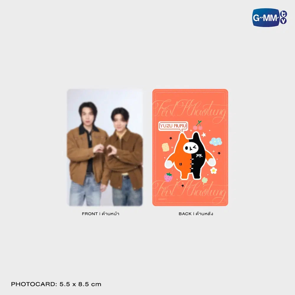FirstKhaotung Acrylic Magnetic Card Holder with Photocard