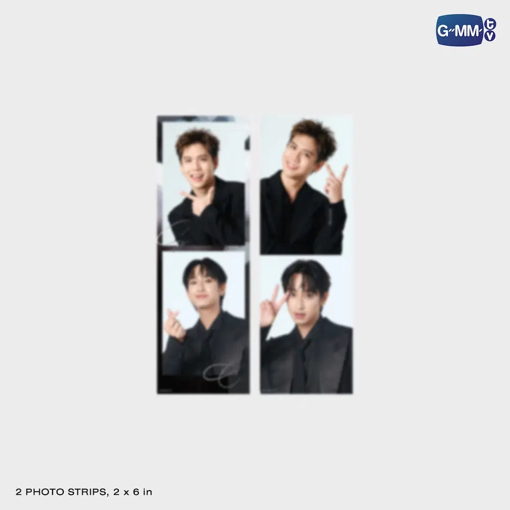 (Preorder) SingChimon INF26 Mini Photo Set