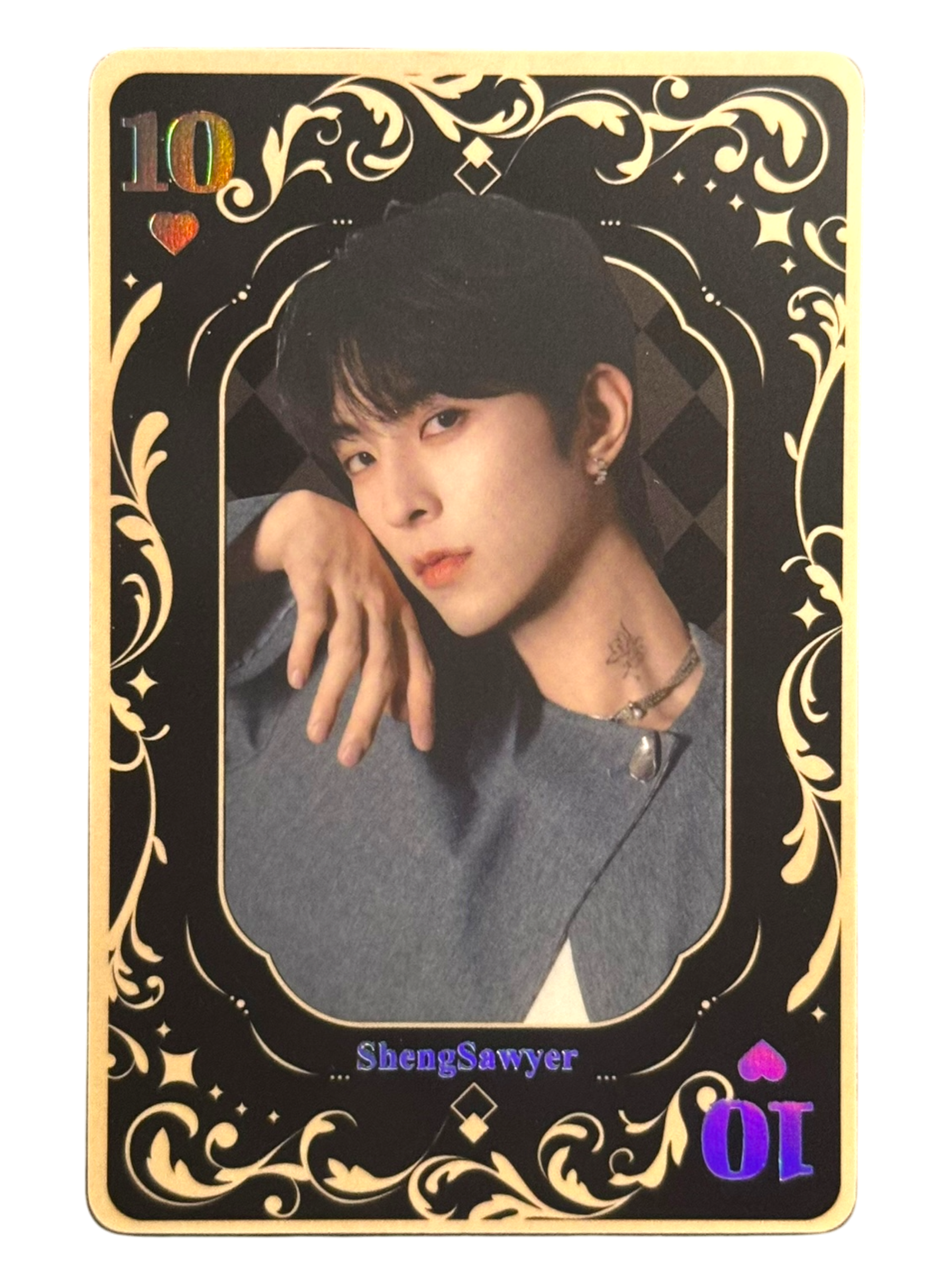 ABO Desire Deck Photocard