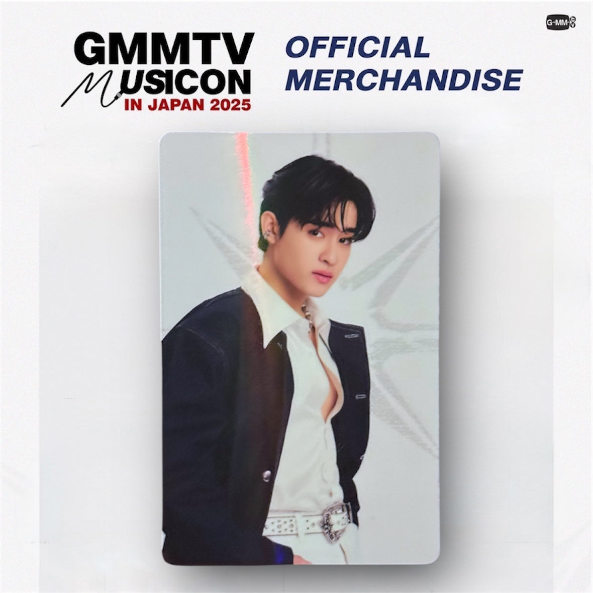 Barcode Musicon Japan 2025 Photocard