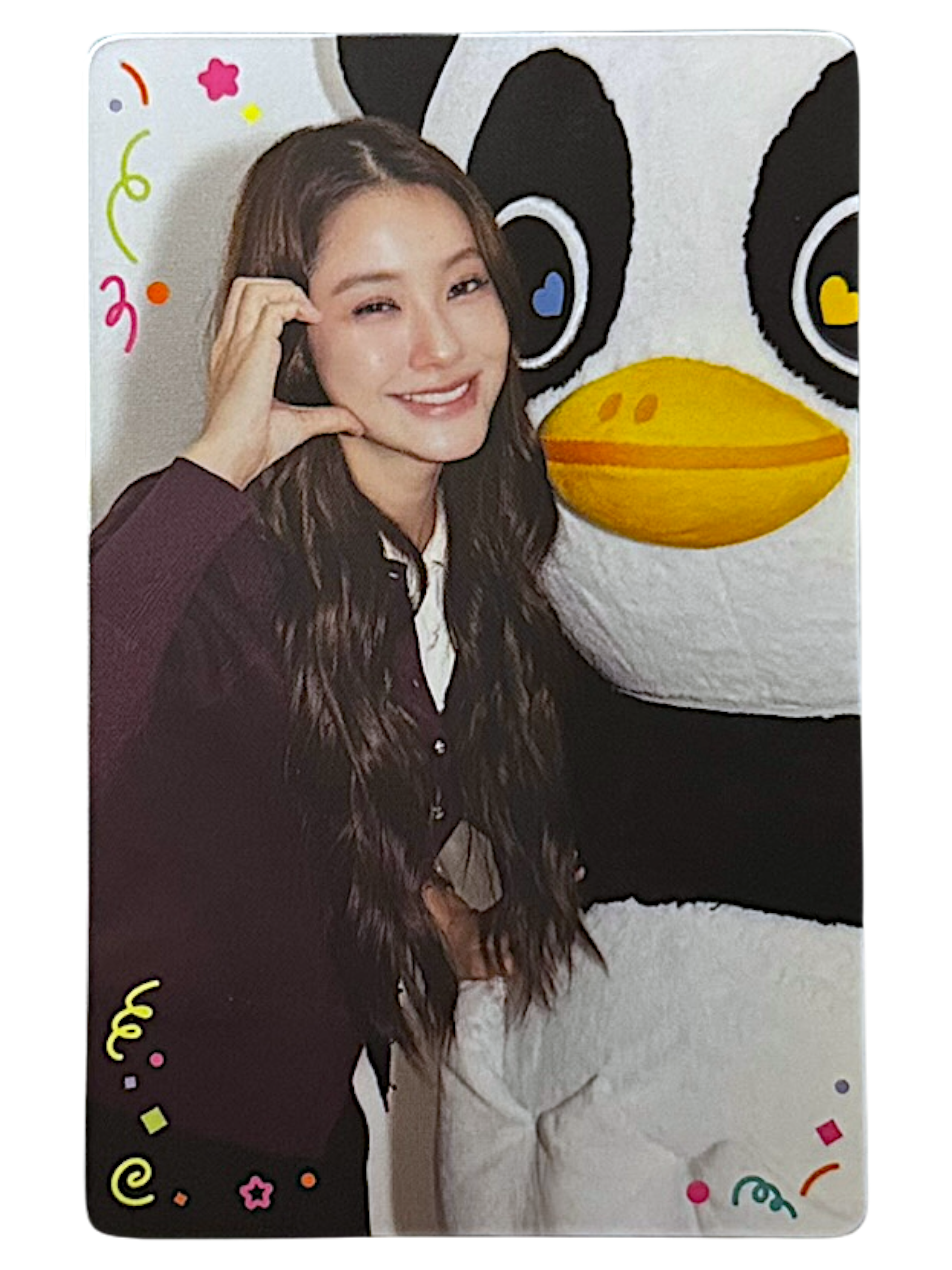 Namtan Happy Fam Bonds Photocard