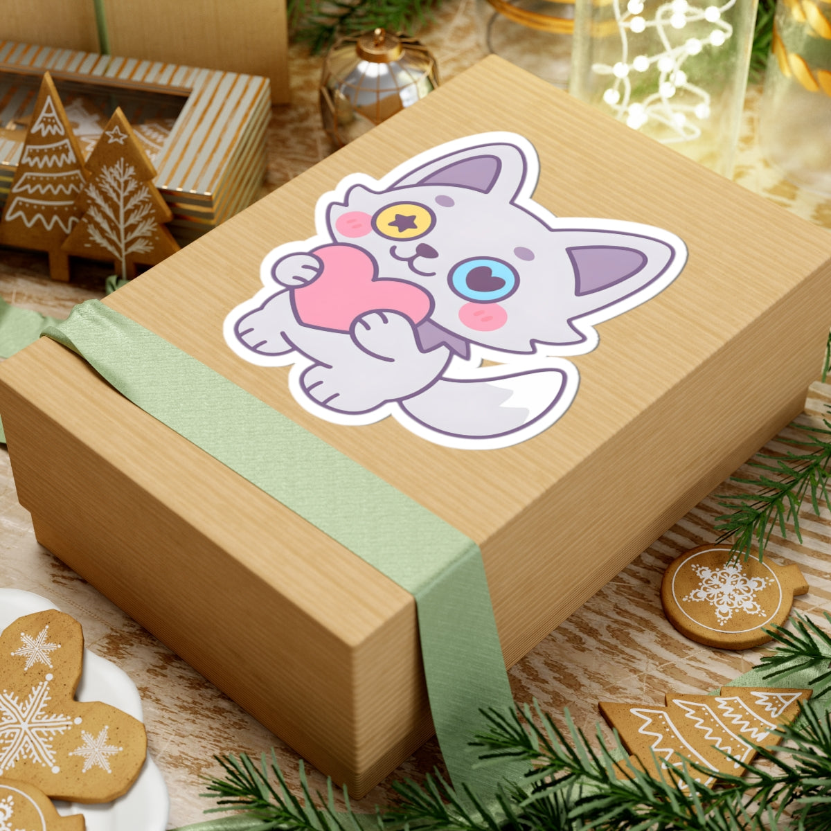 Lykyou Sticker | Heart Series