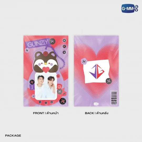 Guinzly Mini Cardholder with Photocard