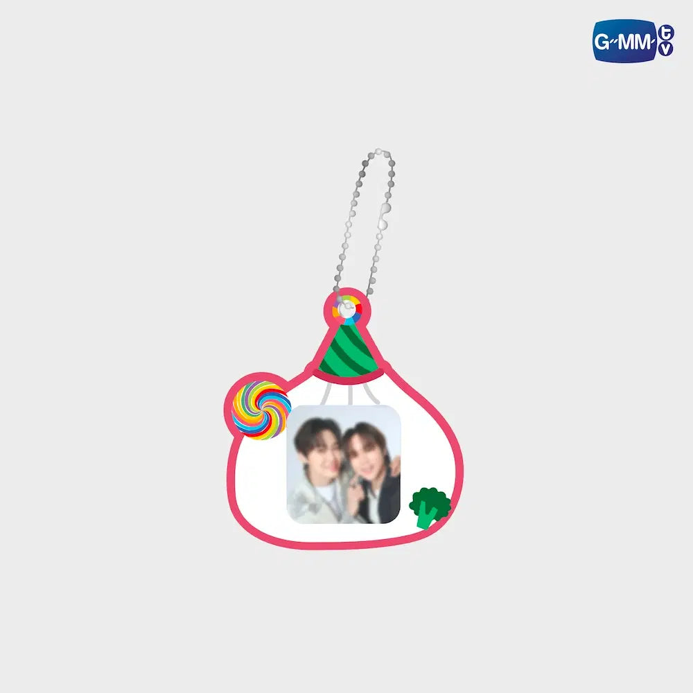 Paody Magnetic Photoframe Acrylic Keychain