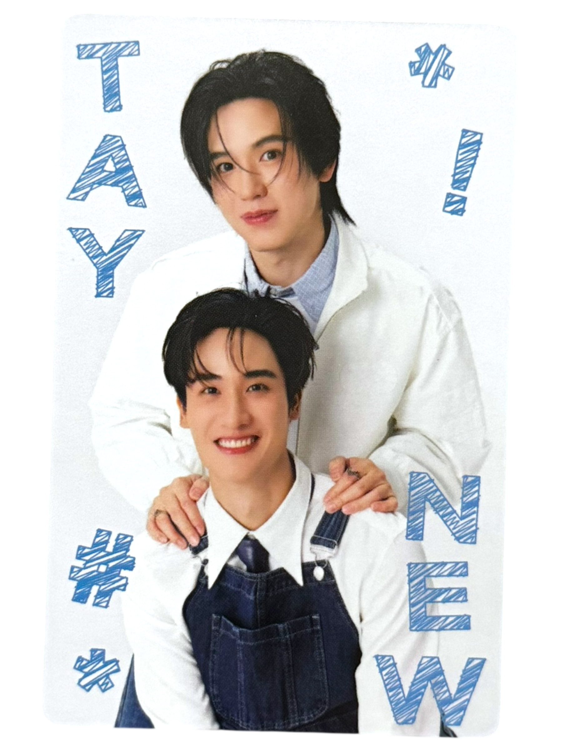 TayNew Polca Fam Meeting Photocard