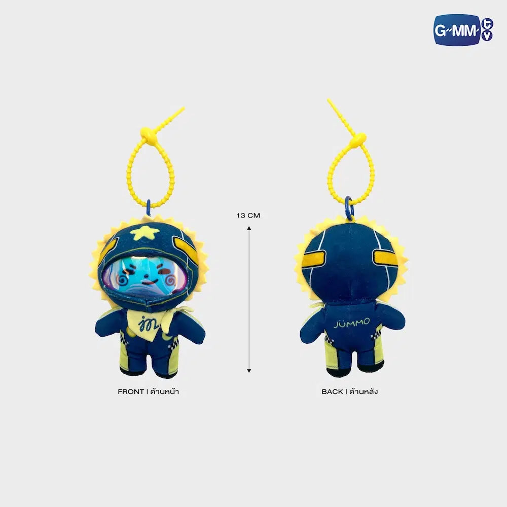 (Preorder) Jummo LOL 2026 Heart Race Doll Keychain