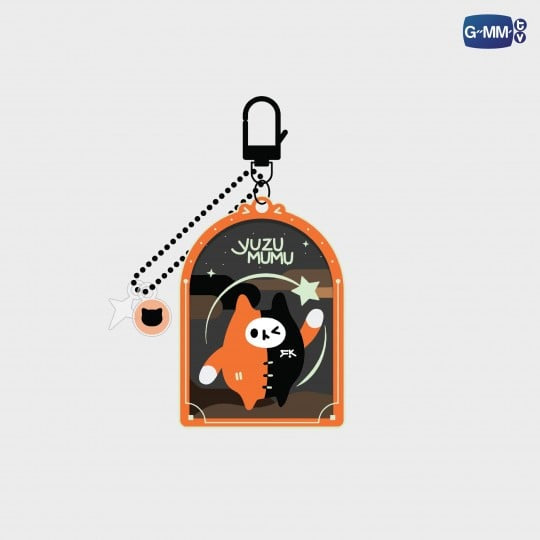 Yuzu Mumu Glow Acrylic Keychain