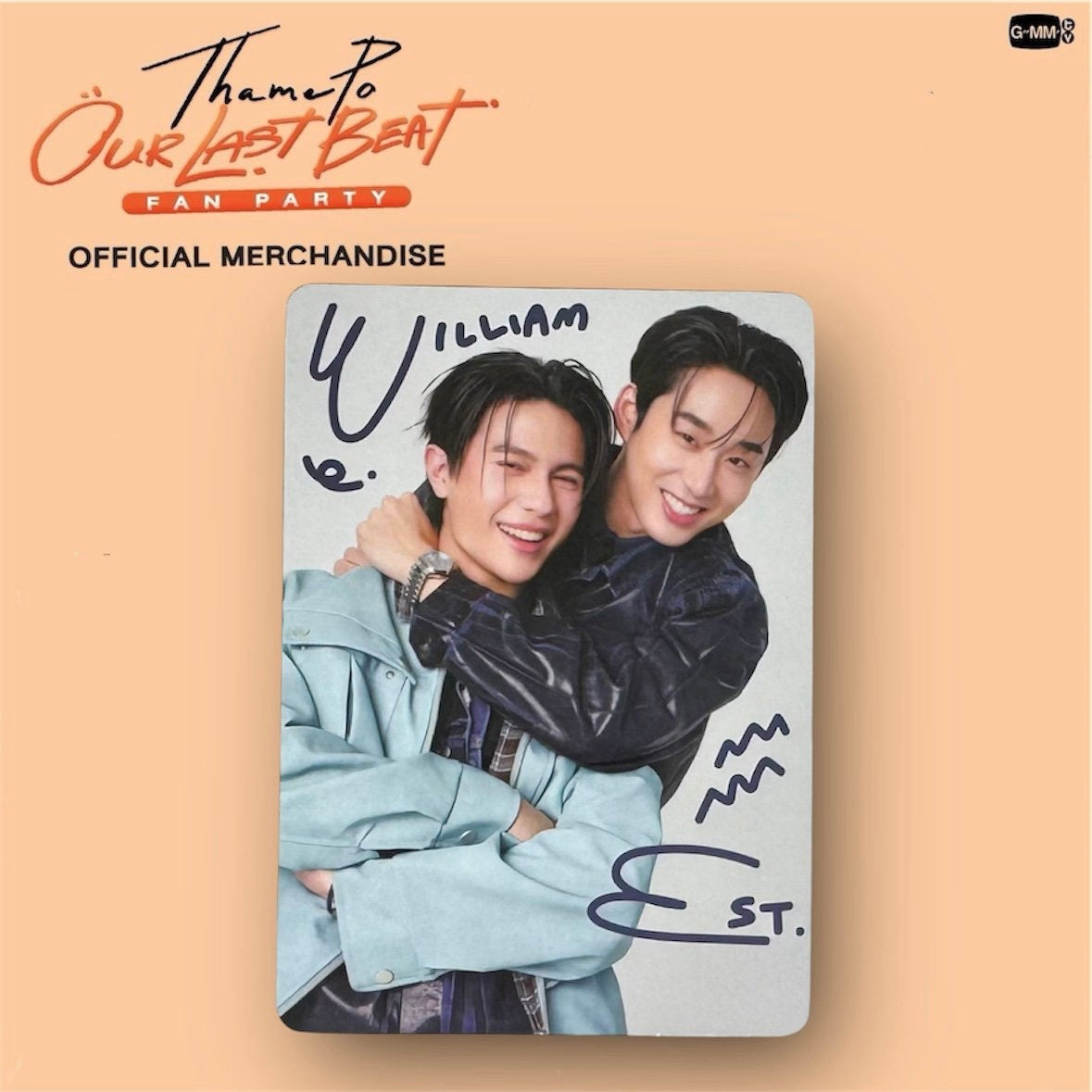 WilliamEst Photocard | ThamePo Series