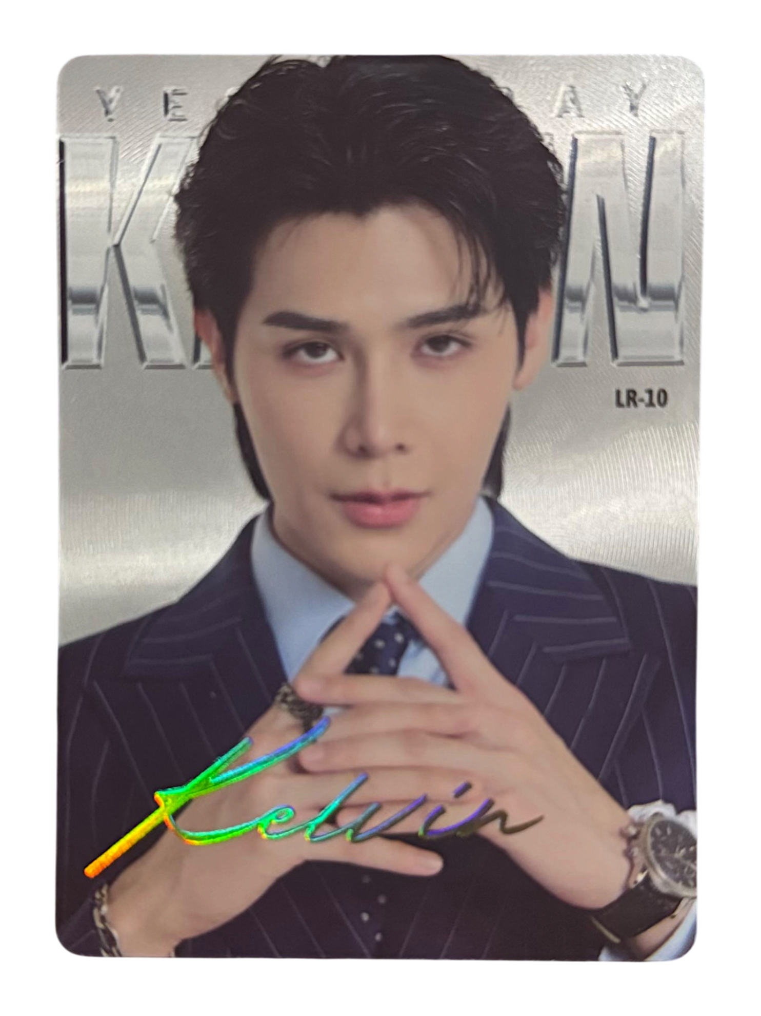 Peat Yesterday Photocard
