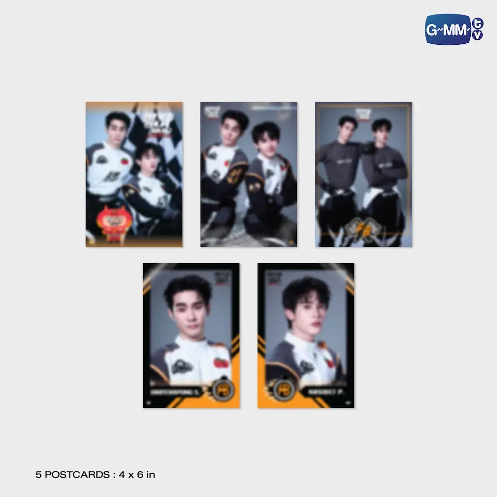 (Awaiting Stock) ForceBook LOL 2026 Heart Race Photo Set