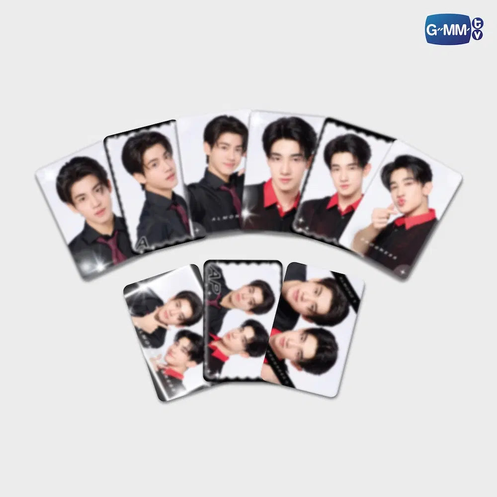 (Preorder) Fanival Hot Shot Series Photocard Set
