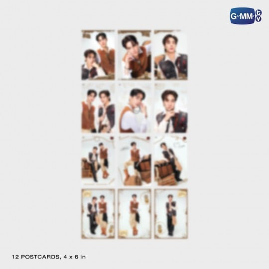 EarthMix LOL 2024 Postcard Set