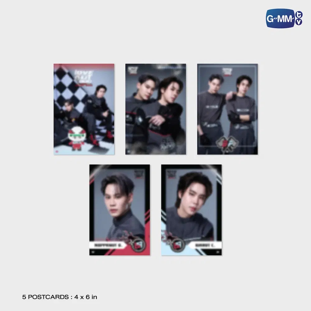 (Awaiting Stock) BounPrem LOL 2026 Heart Race Photo Set