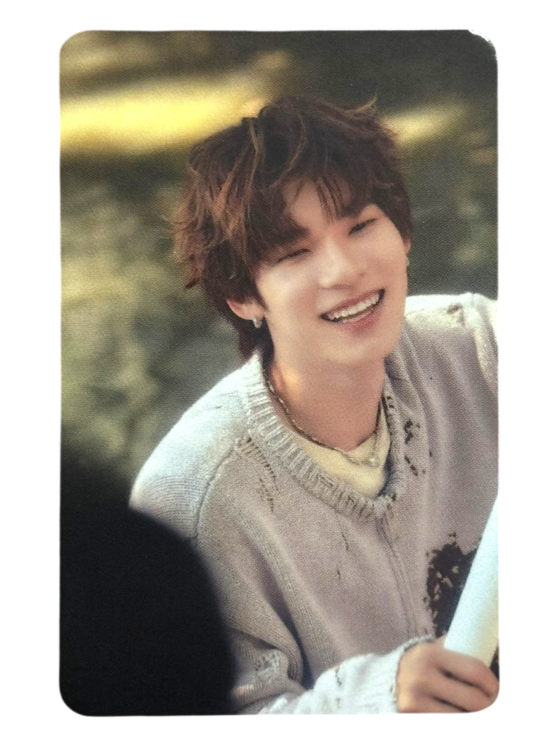 Teetee Take Our Time Photocard